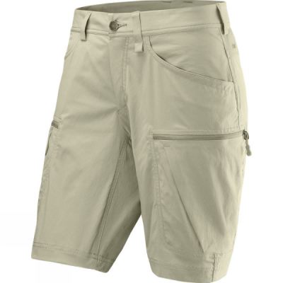 Pantalones Cortos Haglofs Mid Fjell Q Mujer - Kaki - Chile IUD904678